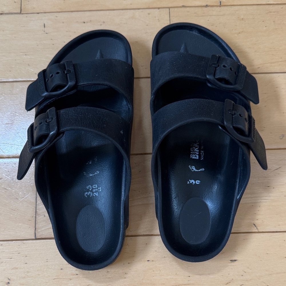 Kids Black Eva Birkenstock size EUR 32